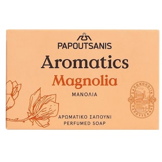 Papoutsanis | Aromatics | Sapun solid cu magnolie 100g