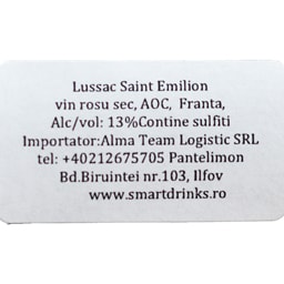 Haut La Rullote | Vin rosu sec  0.75L