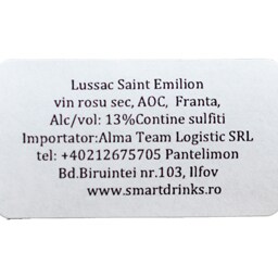 Haut La Rullote | Vin rosu sec  0.75L