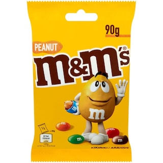 m&m's | Arahide invelite in ciocolata cu lapte 90g