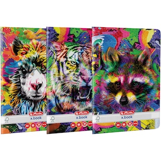 Herlitz | Caiet A4 matematica, 60 file, capsat