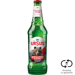 Ursus | Premium | Bere blonda 0.75L