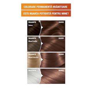 Garnier | Color Naturals | Vopsea par Ciocolata 6.34