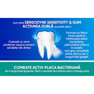 Sensodyne | Pasta de dinti Sensitivity & Gum 75ml