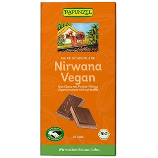 Rapunzel | Ciocolata bio Nirwana 100g