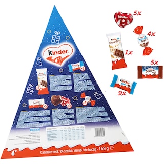 Kinder | Calendar Advent 149g