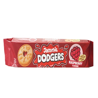 Jammie Dodgers | Biscuiti cu gem de mere si aroma zmeura 140g