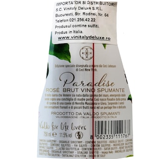 Valdo | Spumant floral rose 0.75l