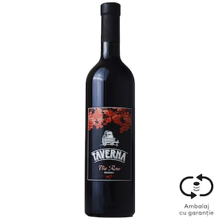 Taverna | Vin rosu demisec 0.75L
