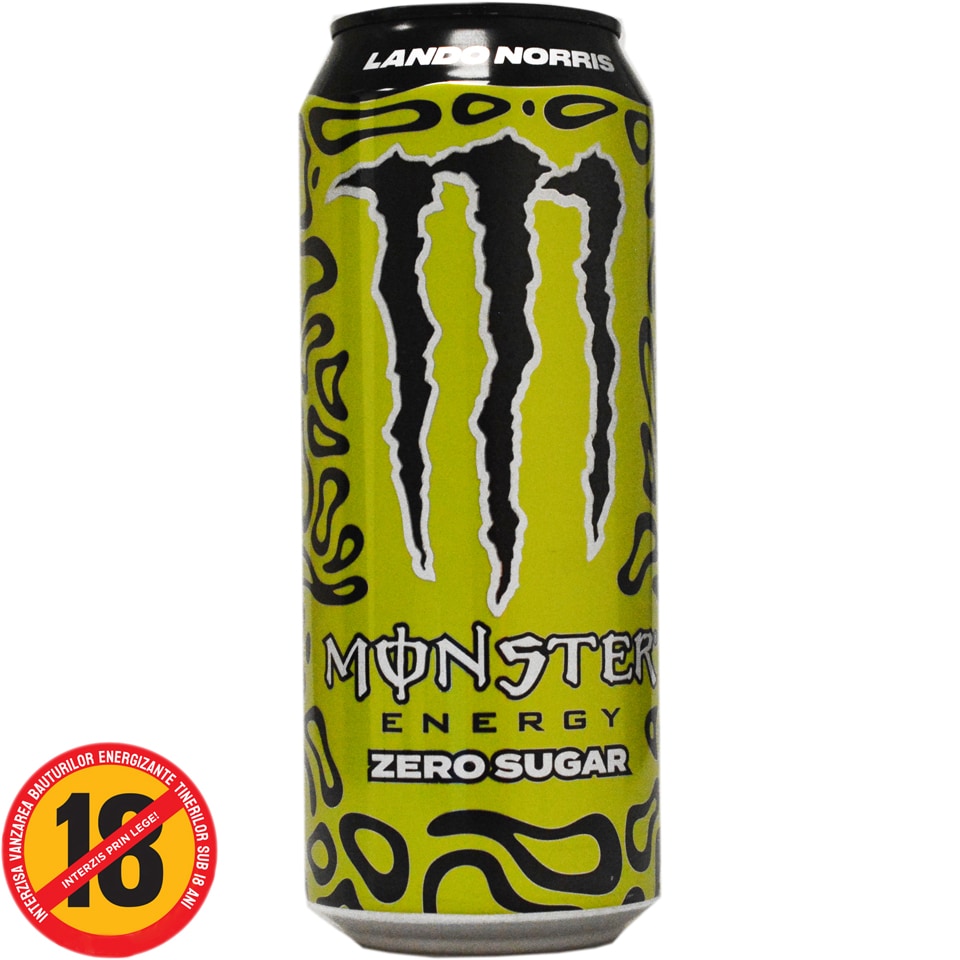 Bautura energizanta Lando Norris 500ml
