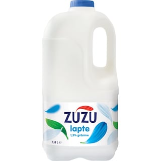 Zuzu | Lapte 1.5% grasime 1.8L