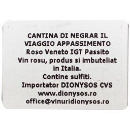 Cantina Di Negrar | Vin rosu Appassimento 0.75L