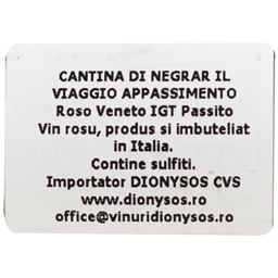Cantina Di Negrar | Vin rosu Appassimento 0.75L