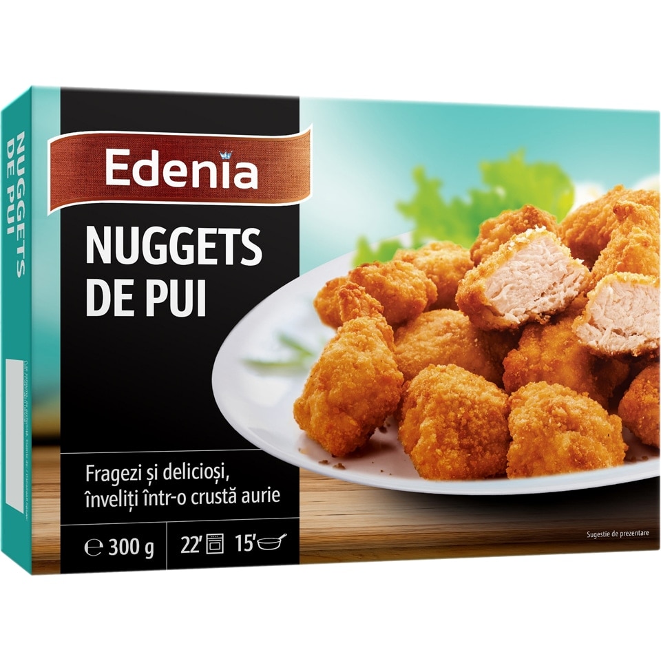 Edenia | Nuggets de pui 300g | Mega-image