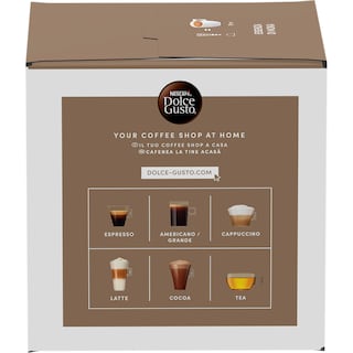 Nescafe | Dolce Gusto | Cafea Essenza di Moka, 16 capsule