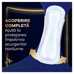 Always | Ultra | Absorbante marimea 5 Secure Night Extra, 10 bucati