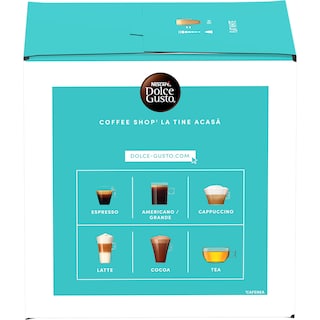 Nescafe | Dolce Gusto | Cafea Flat White, 16 capsule