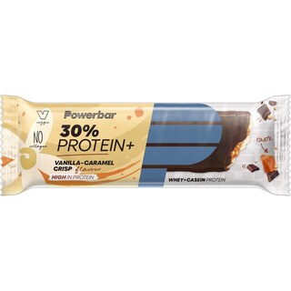 Powerbar | Baton proteic vanilie si caramel 55g