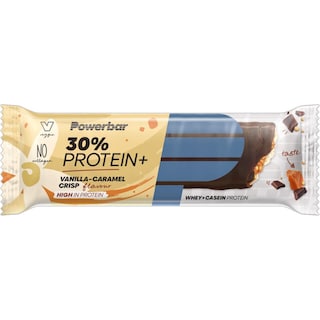 Powerbar | Baton proteic vanilie si caramel 55g