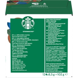 Starbucks | Cafea Americano House Blend, 12 capsule