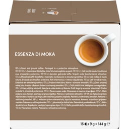 Nescafe | Dolce Gusto | Cafea Essenza di Moka, 16 capsule
