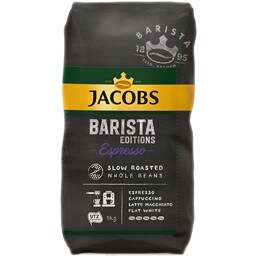 Jacobs | Barista Editions | Cafea boabe Espresso 1kg