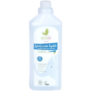 Ecosi | Igienizant lichid ecologic pentru rufele bebelusilor, 10 spalari 1L