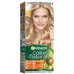 Garnier | Color Naturals | Vopsea par blond foarte deschis cenusiu 9.1