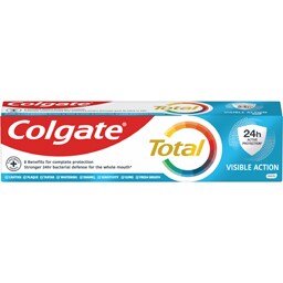 Colgate | Pasta de dinti Total Visible Action 100ml