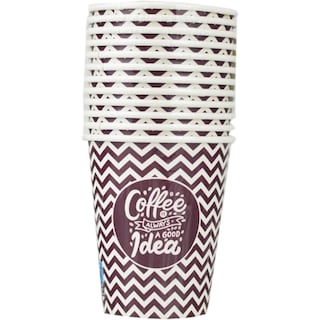 (bucata) | Pahare din carton, 12x220ml