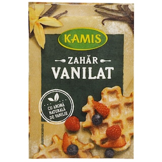 Kamis | Zahar vanilat 7.5g