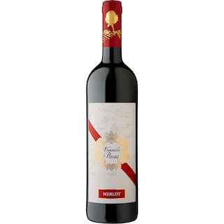 Domeniile Recas | Vin rosu demisec Merlot  0.75L