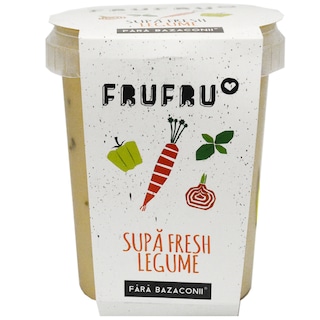 Frufru | Supa fresh legume 400g