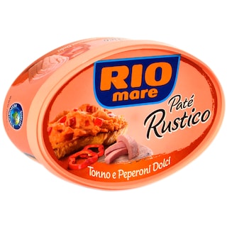 Rio Mare | Pate de ton cu ardei gras 115g