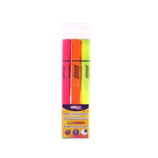 Strigo | Evidentiatoare triunghiulare neon