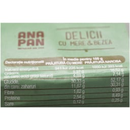 Ana Pan | Delicii cu mere si bezea 200g