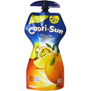 Capri-Sun | Bautura racoritoare multivitamine 330ml