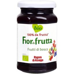 Dulceata de fructe de padure bio 250g