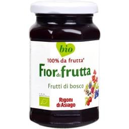 Dulceata de fructe de padure bio 250g