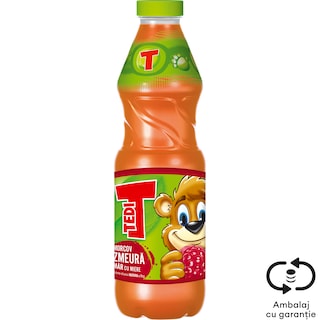 Tedi | Suc de morcovi, zmeura, mar 900ml