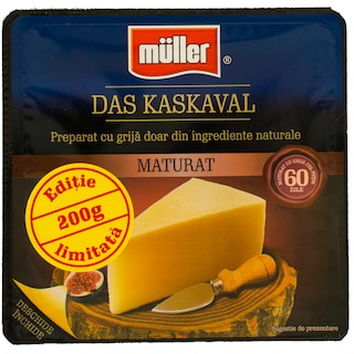 Muller | Cascaval maturat 200g