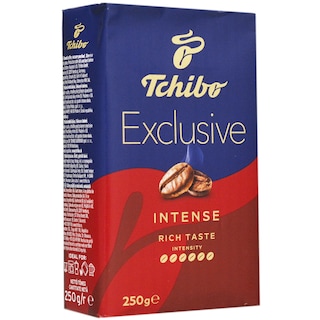 Tchibo | Exclusive | Cafea prajita si macinata Intense 250g