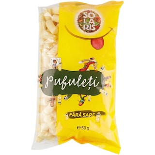 Solaris | Pufuleti fara sare 50g