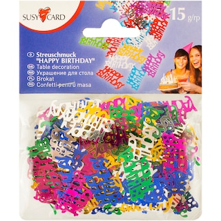 Susy Card | Confetti