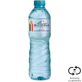 Bucovina | Apa minerala naturala plata 0.5L