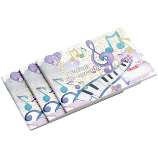 Herlitz | Caiet de muzica, 24 de file