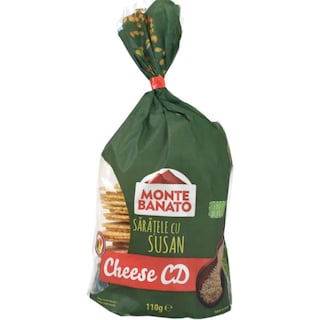 Monte Banato | Saratele cu susan 110g