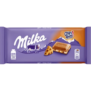 Milka | Ciocolata Chips Ahoy 100g