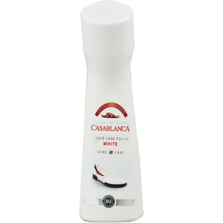 Casablanca | Crema lichida alba pentru pantofi 50ml