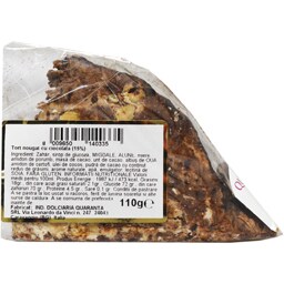 Quaranta | Felie de tort nougat cu ciocolata, migdale si alune, diverse sortimente 110g
